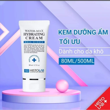 Kem Dưỡng Ẩm HISTOLAB Water-Max 80g Khóa Ẩm, Cấp Ẩm Chuyên Sâu, Phục Hồi Tế Bào - Giá 694.540 VND