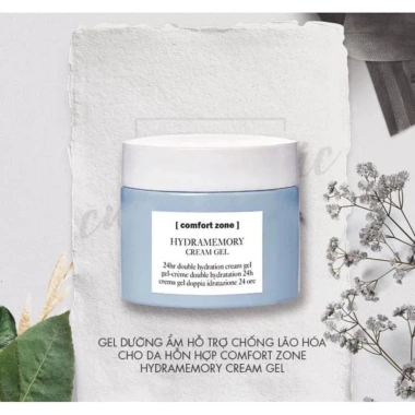 Kem dưỡng ẩm Hydramemory Gel-Cream Comfort Zone – Dưỡng ẩm sâu, không nhờn, giảm 22%