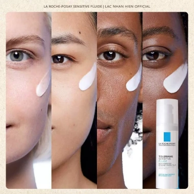 Kem dưỡng ẩm La Roche-Posay Toleriane Sensitive Fluid giảm kích ứng cho da nhạy cảm và trẻ em - Giá ưu đãi 750.000 VND