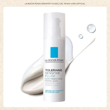 Kem dưỡng ẩm La Roche-Posay Toleriane Sensitive Fluid giảm kích ứng cho da nhạy cảm và trẻ em - Giá ưu đãi 750.000 VND