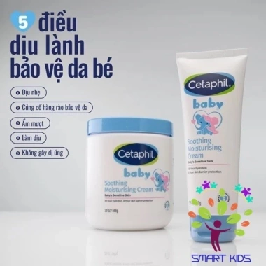 Kem Dưỡng Ẩm & Làm Dịu Da Bé Cetaphil Baby Soothing Cream Giá 165.000 VND 2