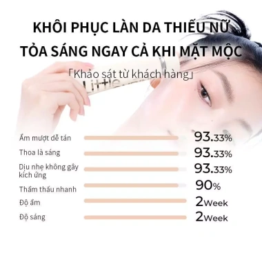 Kem dưỡng ẩm LittleOndine Hydrating – Dưỡng ẩm sâu, mềm mịn, giảm 23% còn 108.900₫ 6 Kem dưỡng ẩm LittleOndine Hydrating – Dưỡng ẩm sâu, mềm mịn, giảm 23% còn 108.900₫ 6