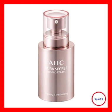 Kem Dưỡng Ẩm Nâng Tông Da AHC Aura Secret 50g SPF30 PA++ Dưỡng sâu Trắng da Chống nắng hiệu quả Kem Dưỡng Ẩm Nâng Tông Da AHC Aura Secret 50g SPF30 PA++ Dưỡng sâu Trắng da Chống nắng hiệu quả