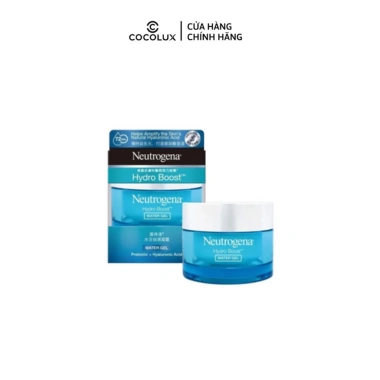 Kem Dưỡng Ẩm Neutrogena Water Gel 50g – Dưỡng ẩm sâu, da mịn, Giá chỉ 370.000đ (giảm từ 481.000đ)