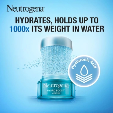 Kem Dưỡng Ẩm Neutrogena Water Gel 50g – Dưỡng ẩm sâu, da mịn, Giá chỉ 370.000đ (giảm từ 481.000đ)