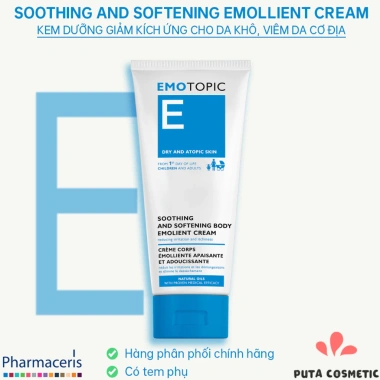 Kem dưỡng ẩm Pharmaceris Emotopic Soothing Softening 200ml - Giảm kích ứng, chỉ 825.000 VND