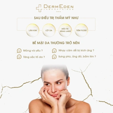 Kem dưỡng ẩm phục hồi da DERMEDEN Repair Care 30ml - Giá 750.000, giảm 23