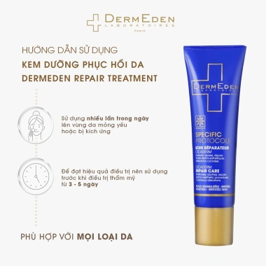 Kem dưỡng ẩm phục hồi da DERMEDEN Repair Care 30ml - Giá 750.000, giảm 23