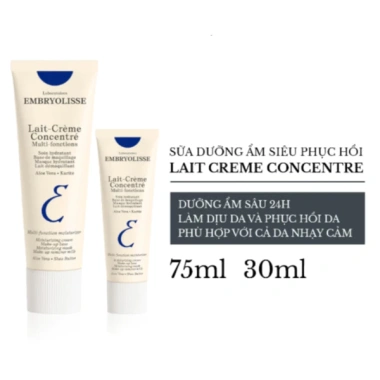 Kem Dưỡng Ẩm Phục Hồi Da Embryolisse Lait Crème Concentré 30ml 75ml – Dưỡng ẩm sâu, tái tạo da, giảm còn 312.000 VND