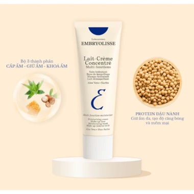 Kem Dưỡng Ẩm Phục Hồi Da Embryolisse Lait Crème Concentré 30ml 75ml – Dưỡng ẩm sâu, tái tạo da, giảm còn 312.000 VND
