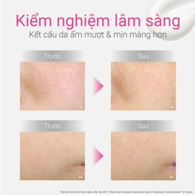 Kem dưỡng ẩm & phục hồi da Program Skin Repair Cream 45g - Giá ưu đãi 519k, dưỡng ẩm sâu, tái tạo 6