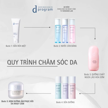 Kem dưỡng ẩm & phục hồi da Program Skin Repair Cream 45g - Giá ưu đãi 519k, dưỡng ẩm sâu, tái tạo 8