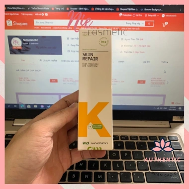 Kem Dưỡng Ẩm Phục Hồi Da Skin Repair K 60g – Dưỡng ẩm sâu, tái tạo, giảm nứt nẻ, chỉ 179.000₫ 4 Kem Dưỡng Ẩm Phục Hồi Da Skin Repair K 60g – Dưỡng ẩm sâu, tái tạo, giảm nứt nẻ, chỉ 179.000₫ 4