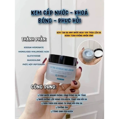 Kem Dưỡng Ẩm Phục Hồi Đa Tầng Kyung Lab Ultra Hydrating 50ml - Dưỡng Sâu, Cấp ẩm 24h, Giá chỉ 467.500₫
