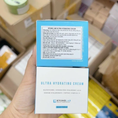 Kem Dưỡng Ẩm Phục Hồi Đa Tầng Kyung Lab Ultra Hydrating 50ml - Dưỡng Sâu, Cấp ẩm 24h, Giá chỉ 467.500₫