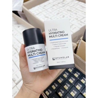 Kem Dưỡng Ẩm Phục Hồi Đa Tầng Kyung Lab Ultra Hydrating 50ml - Dưỡng Sâu, Cấp ẩm 24h, Giá chỉ 467.500₫