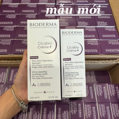 Kem Dưỡng Ẩm Phục Hồi Da Tổn Thương Bioderma Cicabio Crème 40ml 100ml Giá Ưu Đãi 309.000 2