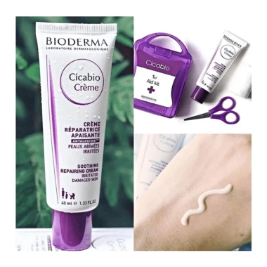 Kem Dưỡng Ẩm Phục Hồi Da Tổn Thương Bioderma Cicabio Crème 40ml 100ml Giá Ưu Đãi 309.000 5