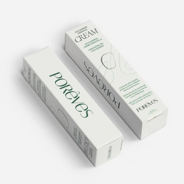 Kem dưỡng ẩm Porêves Cica Barrier Essential Cream 50ml - Dưỡng da, giảm kích ứng, giảm thâm, giá chỉ 369.000₫