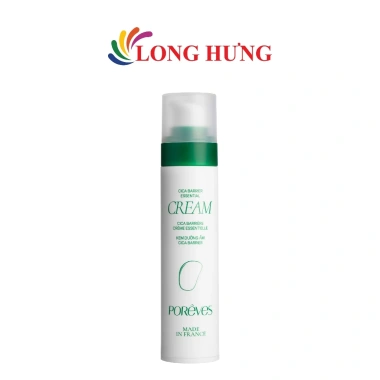Kem dưỡng ẩm Porêves Cica Barrier Essential Cream 50ml - Dưỡng da, giảm kích ứng, giảm thâm, giá chỉ 369.000₫