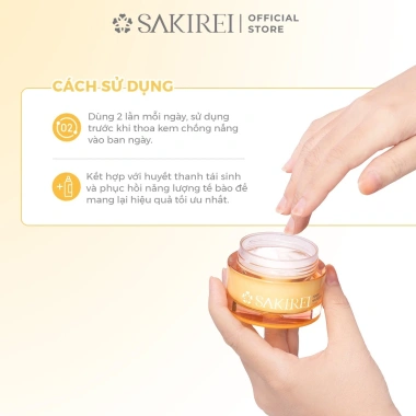 Kem dưỡng ẩm Sakirei NMN Revitalize Cream - Làm sáng, mịn, phục hồi da, giảm giá còn 1,428,000₫ 3