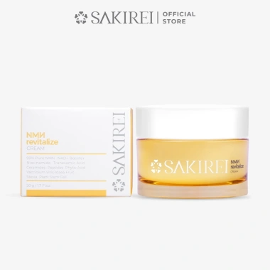 Kem dưỡng ẩm Sakirei NMN Revitalize Cream - Làm sáng, mịn, phục hồi da, giảm giá còn 1,428,000₫ 10