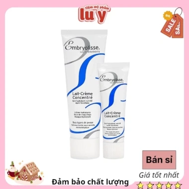 Kem Dưỡng Ẩm Sáng Bóng Embryolisse Lait Creme Concentré - Siêu Phục Hồi Da, Giá Ưu Đãi 285.000 VND