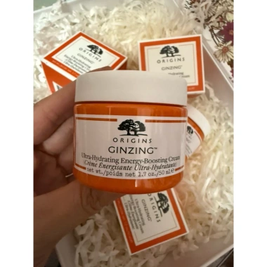 Kem dưỡng ẩm sáng da Origins GinzING Energy 50ml - Dưỡng ẩm sâu, da rạng rỡ, giá ưu đãi 720k
