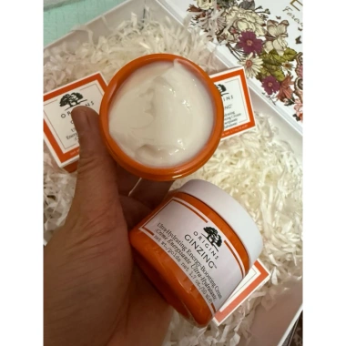 Kem dưỡng ẩm sáng da Origins GinzING Energy 50ml - Dưỡng ẩm sâu, da rạng rỡ, giá ưu đãi 720k