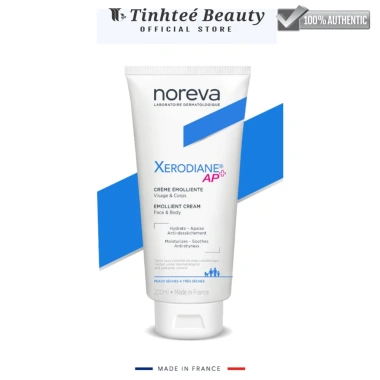 Kem dưỡng ẩm sâu cho da khô, kích ứng Noreva Xerodiane Emollient Cream 200ml - Giá ưu đãi 870.000₫
