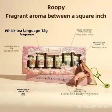 Kem dưỡng ẩm tay Roopy TFZR - Cầm tay nhỏ gọn, chống khô nứt, hương thơm dịu, quà tặng lý tưởng - 298.565 VND 7