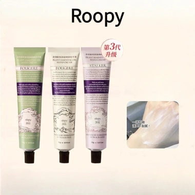 Kem dưỡng ẩm tay Roopy tinh chất thực vật chống nứt nẻ mùa đông 154.000 VND