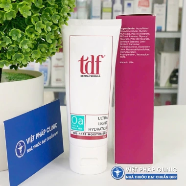 Kem dưỡng ẩm TDF Ultra Light Hydrator 50g cho da dầu mụn - Siêu nhẹ, giá 530.400₫