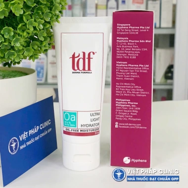 Kem dưỡng ẩm TDF Ultra Light Hydrator 50g cho da dầu mụn - Siêu nhẹ, giá 530.400₫