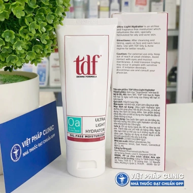 Kem dưỡng ẩm TDF Ultra Light Hydrator 50g cho da dầu mụn - Siêu nhẹ, giá 530.400₫