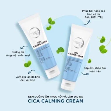 Kem dưỡng ẩm TENAMYD Cica Calming Cream 50g – Phục hồi, làm dịu da, chỉ 364k 2 Kem dưỡng ẩm TENAMYD Cica Calming Cream 50g – Phục hồi, làm dịu da, chỉ 364k 2