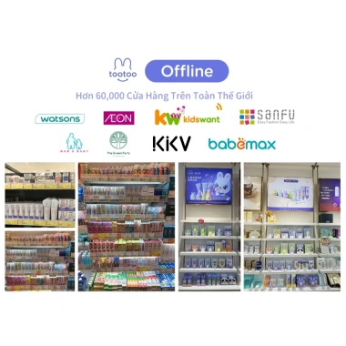 Kem dưỡng ẩm Tootoo gel thạch cho bé 0‑13 tuổi, làm dịu da khô, ngứa, mẩn đỏ, cấp ẩm sâu – 79.900₫