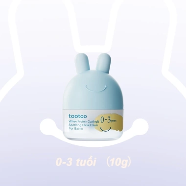 Kem dưỡng ẩm tootoo Icy 45g - Dưỡng ẩm, làm dịu da trẻ 1-12 tuổi, phục hồi da, giá 89.000 VND