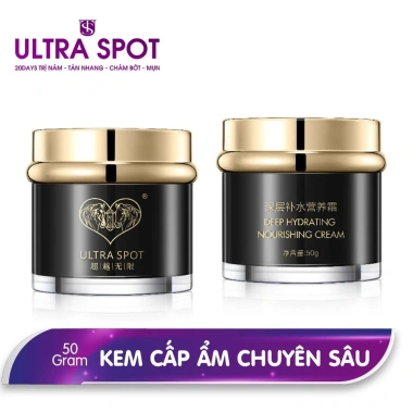 Kem dưỡng ẩm Ultra Spot Hydrating Nourishing Cream - Giá ưu đãi 720.000₫, giảm 22% 3 Kem dưỡng ẩm Ultra Spot Hydrating Nourishing Cream - Giá ưu đãi 720.000₫, giảm 22% 3