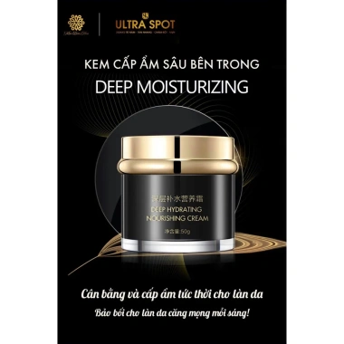 Kem dưỡng ẩm Ultra Spot Hydrating Nourishing Cream - Giá ưu đãi 720.000₫, giảm 22% 4 Kem dưỡng ẩm Ultra Spot Hydrating Nourishing Cream - Giá ưu đãi 720.000₫, giảm 22% 4