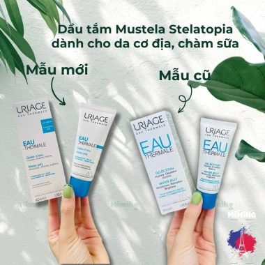 Kem dưỡng ẩm Uriage Water Jelly 40ml - Da mềm mịn, căng mọng, giảm giá 590k 2 Kem dưỡng ẩm Uriage Water Jelly 40ml - Da mềm mịn, căng mọng, giảm giá 590k 2