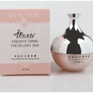 Kem Dưỡng Ẩm US IL YUN 5% 50g Chính Hãng - Dưỡng ẩm sâu, Da mịn, Giá 740.000 VNĐ