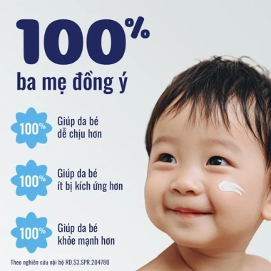 Kem dưỡng ẩm và làm dịu cho bé Cetaphil Baby Soothing Moisturising Cream 100g - Giá 185.000