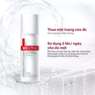 Kem Dưỡng Ẩm Winona 50g - Dưỡng ẩm, Làm Dịu, Phục hồi Da Nhạy Cảm Giảm Đỏ Rát