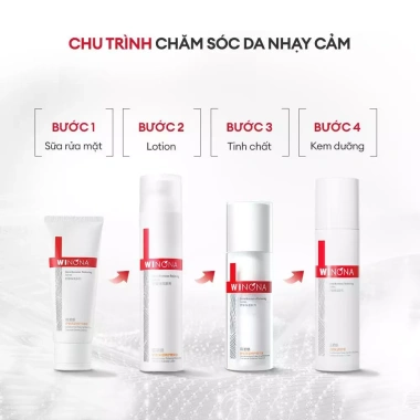 Kem Dưỡng Ẩm Winona 50g - Dưỡng ẩm, Làm Dịu, Phục hồi Da Nhạy Cảm Giảm Đỏ Rát