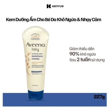 Kem dưỡng Aveeno Baby 227g cho da khô nhạy cảm - Giá ưu đãi 332.000₫ 2 Kem dưỡng Aveeno Baby 227g cho da khô nhạy cảm - Giá ưu đãi 332.000₫ 2