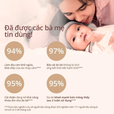 Kem dưỡng Aveeno Baby 227g cho da khô nhạy cảm - Giá ưu đãi 332.000₫
