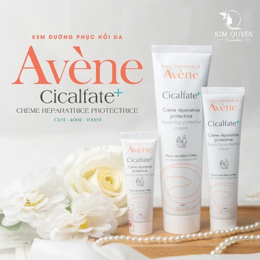 Kem Dưỡng Avene Cicalfate Repair Cream – Dưỡng ẩm, phục hồi da, giảm sẹo thâm, giá 349.000₫