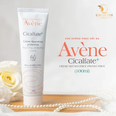 Kem Dưỡng Avene Cicalfate Repair Cream – Dưỡng ẩm, phục hồi da, giảm sẹo thâm, giá 349.000₫