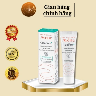 Kem Dưỡng Avene Cicalfate Repair Cream - Phục Hồi Da, Dưỡng Ẩm, Giảm Sẹo và Thâm, Giá 325.000₫ (Giảm 68.250₫)